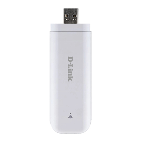 D-Link DWR-910M User manual