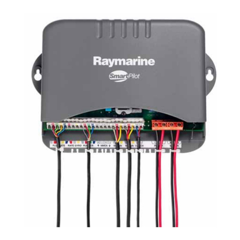 Raymarine SmartPilot S1 Service manual