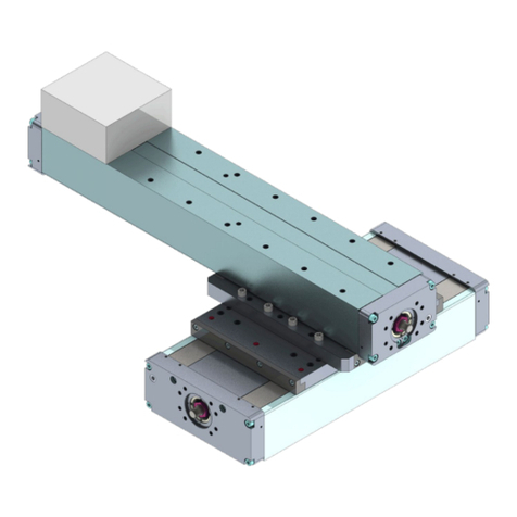 Tolomatic TRS Series User manual