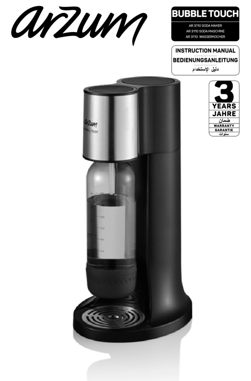 Arzum BUBBLE TOUCH manual