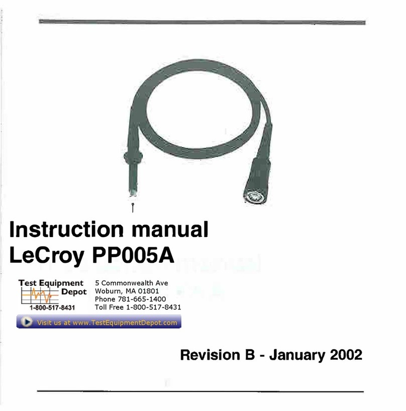 LeCroy PP005A instruction manual