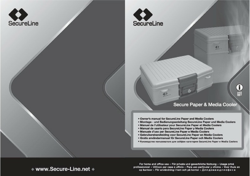 SecureLine PC-14 owner's manual