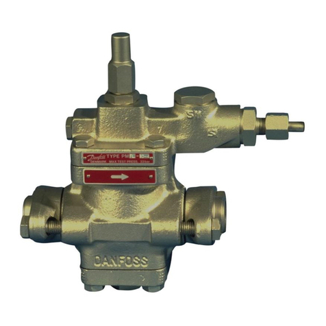 Danfoss PMFH Series User manual