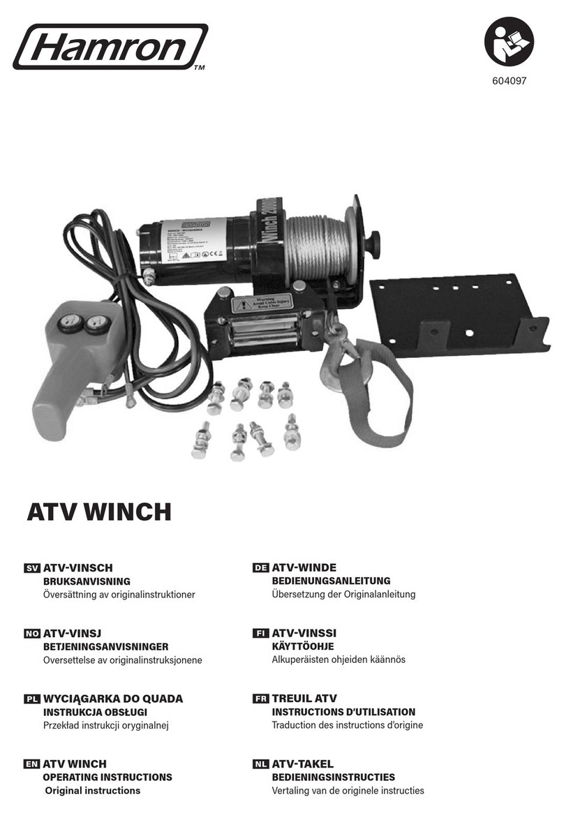 Hamron 604097 User manual