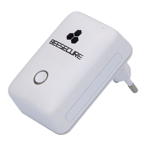 BeeSecure BEE-REPEATER quick start guide
