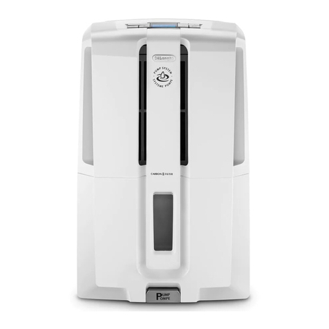 DeLonghi DDX2 Series Instructions for use