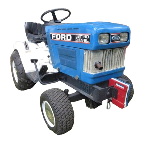 Ford LGT 140 Repair manual