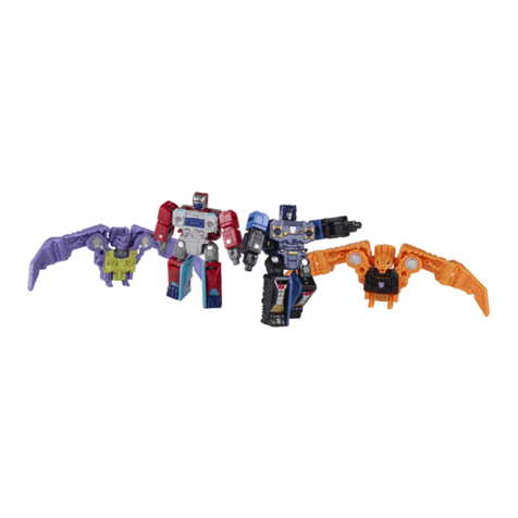 Hasbro Transformers War for Cybertron Trilogy... User manual Hasbro Transformers War for Cybertron Trilogy... User manual