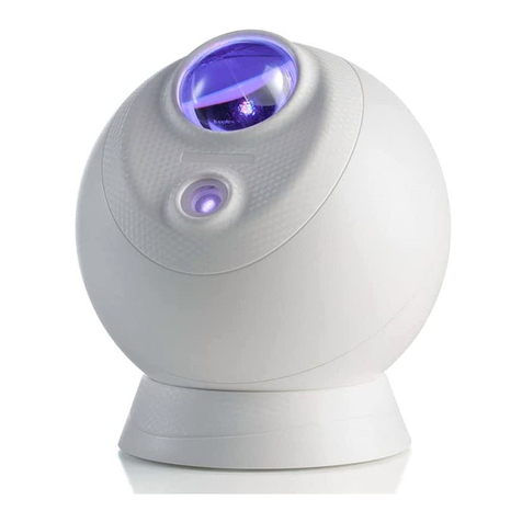 BlissLights Evolve SKY-EVOLVE-B-RCWB user guide