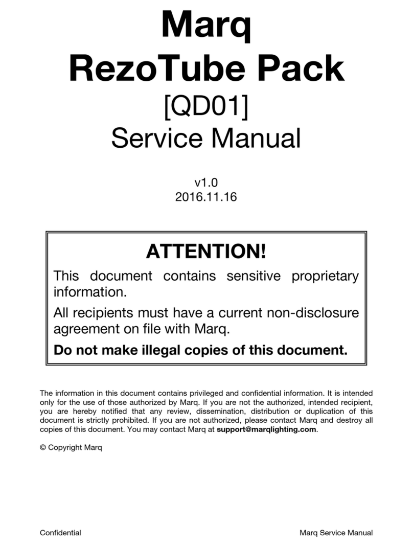 Marq RezoTube Pack User manual