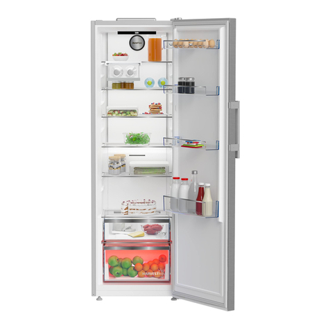 Beko B5RMLNE444HX user manual