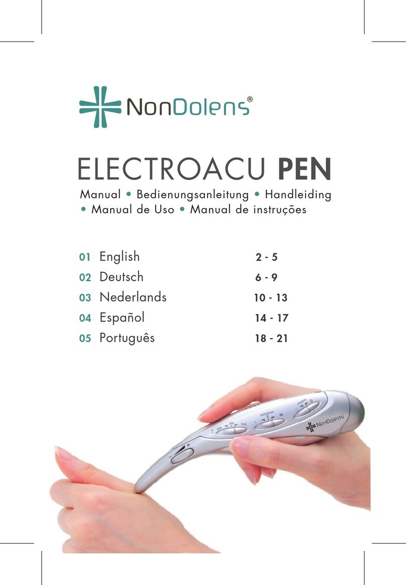 NonDolens ELECTROACU PEN manual