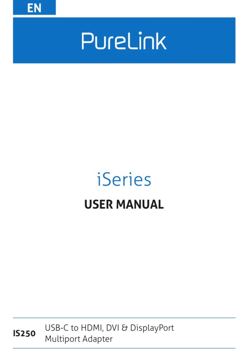 PureLink i Series user manual