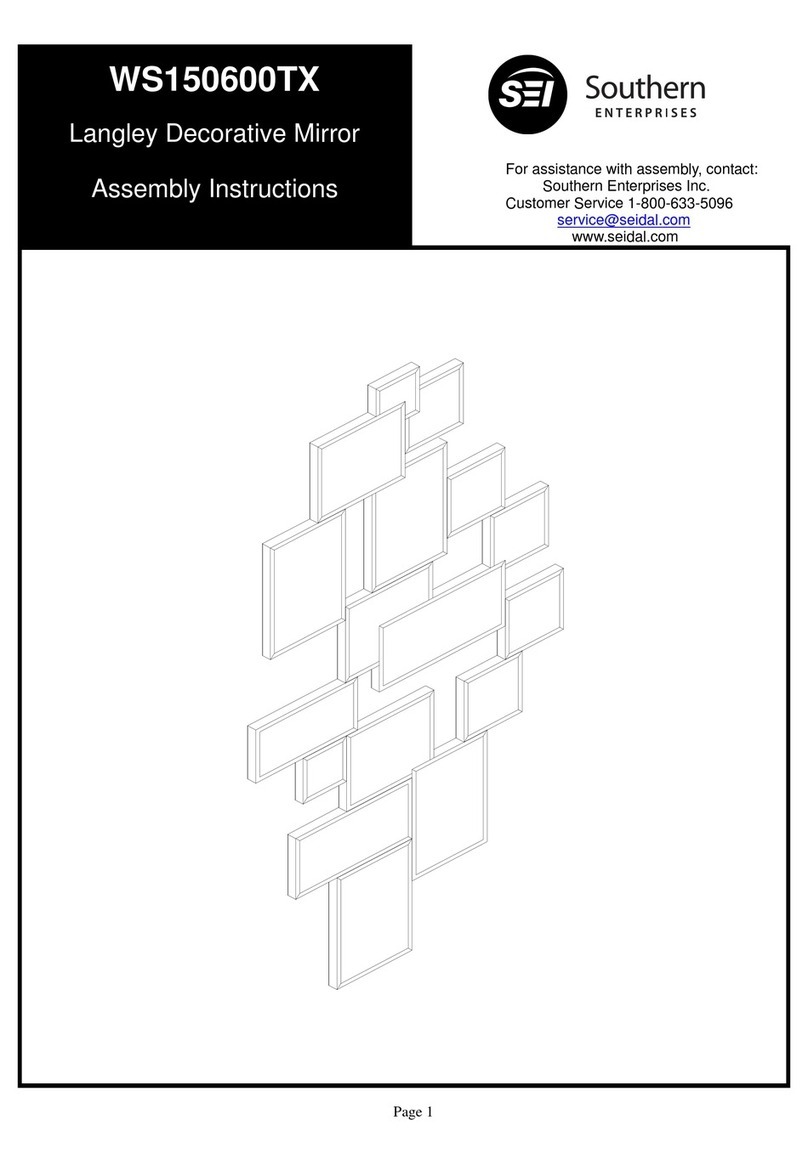 SEI Langley WS150600TX User manual