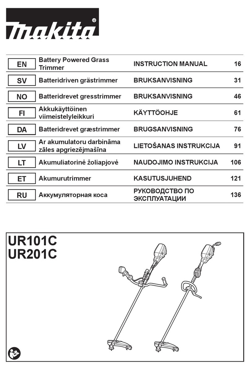 Makita UR101C User manual