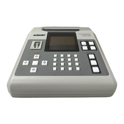 Sony Jumbotron JME-UA200 User manual Sony Jumbotron JME-UA200 User manual