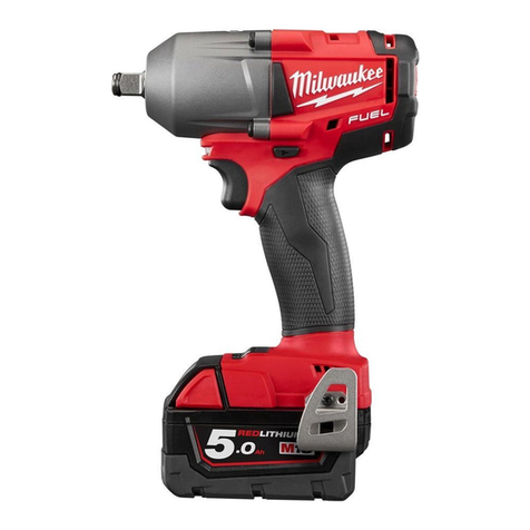 Milwaukee M18 FMTIWF12 Original instructions