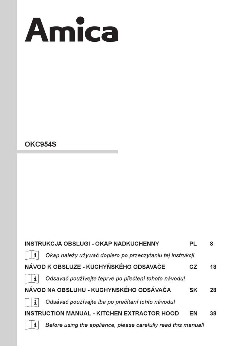 Amica OKC954S User manual