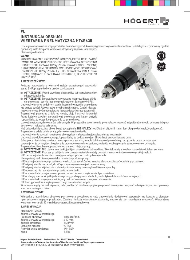 HOGERT HT4R635 user manual