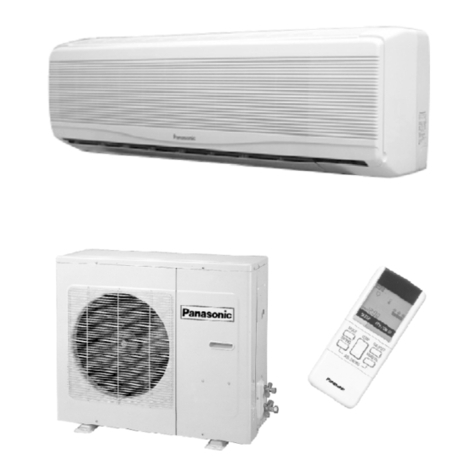 Panasonic CS-A281KR User manual
