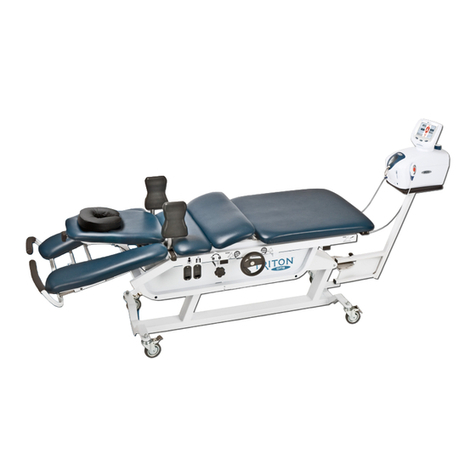 Chattanooga Triton TRT-600 user manual