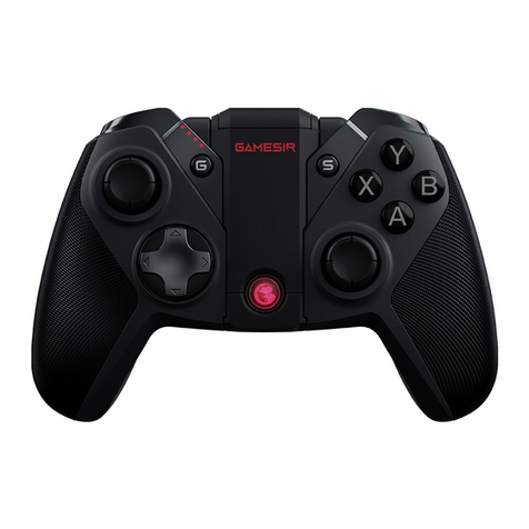 GameSir G4 pro User manual