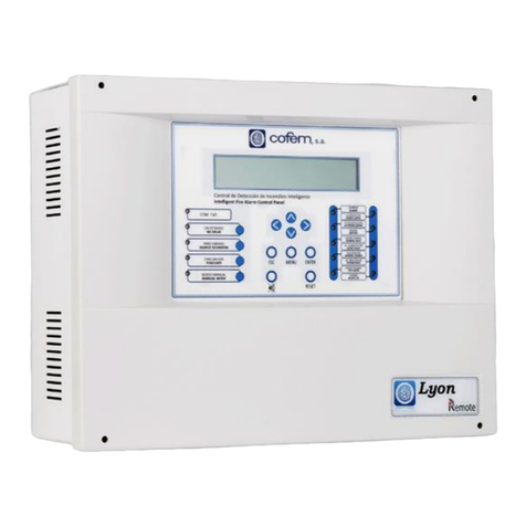 Cofem Lyon Remote Plus manual