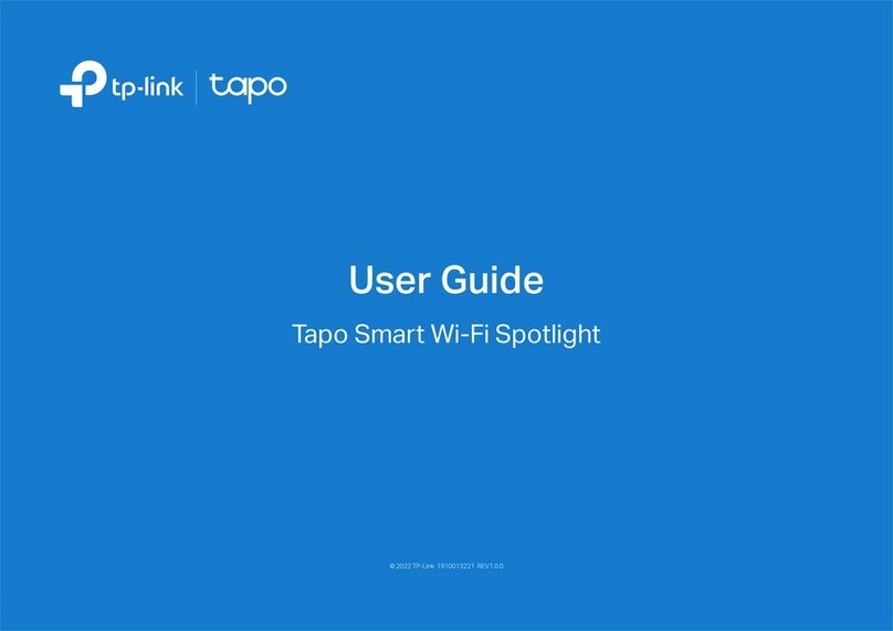 TP-Link Tapo L610 user guide