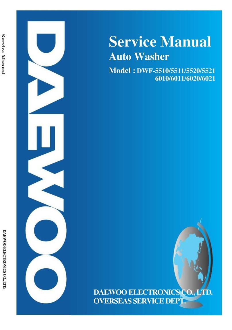 Daewoo DWF-5510 User manual Daewoo DWF-5510 User manual