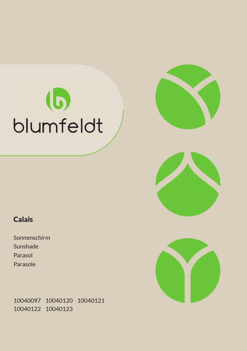 Blumfeldt Calais instructions