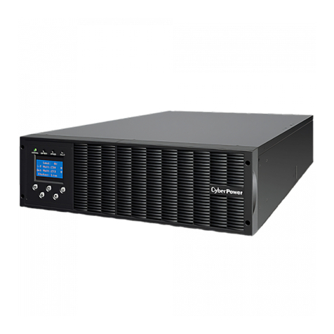 CyberPower OLS6000ERT6UA User manual