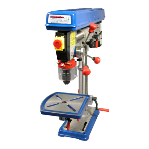 IKH WOODTEC XW020 instruction manual