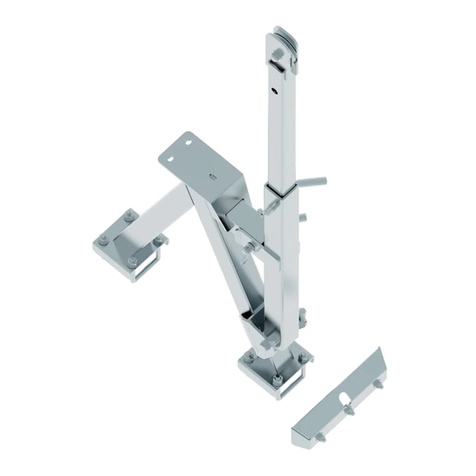 Iron Baltic 23.4000 Fitting instructions