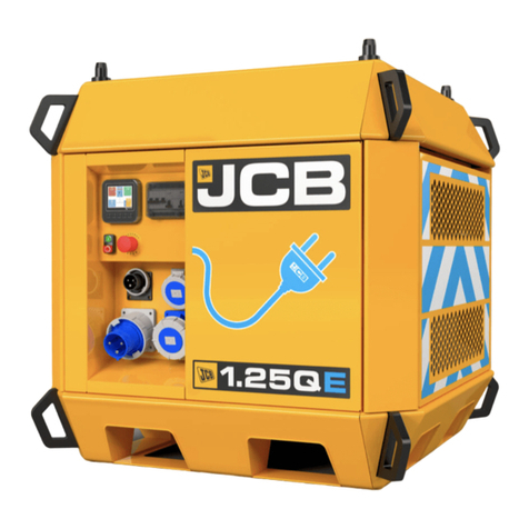jcb 1.25QE User manual