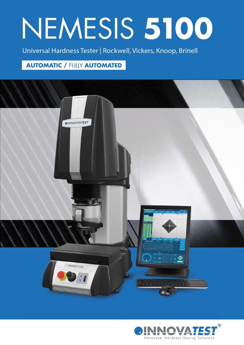 INNOVATEST NEMESIS 5100 Series manual