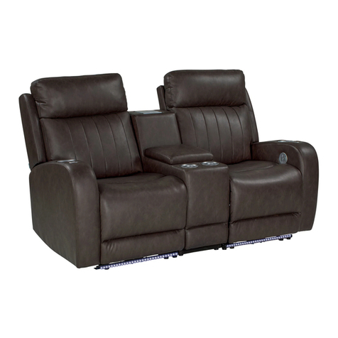 Lippert Thomas Payne Seismic Theater Seating Installation instructions Lippert Thomas Payne Seismic Theater Seating Installation instructions