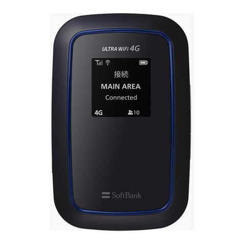SoftBank 101SI Quick start guide