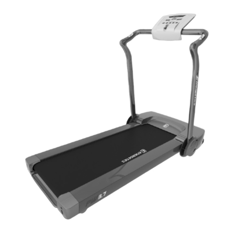 Energetics Power Walk 3.7 User manual