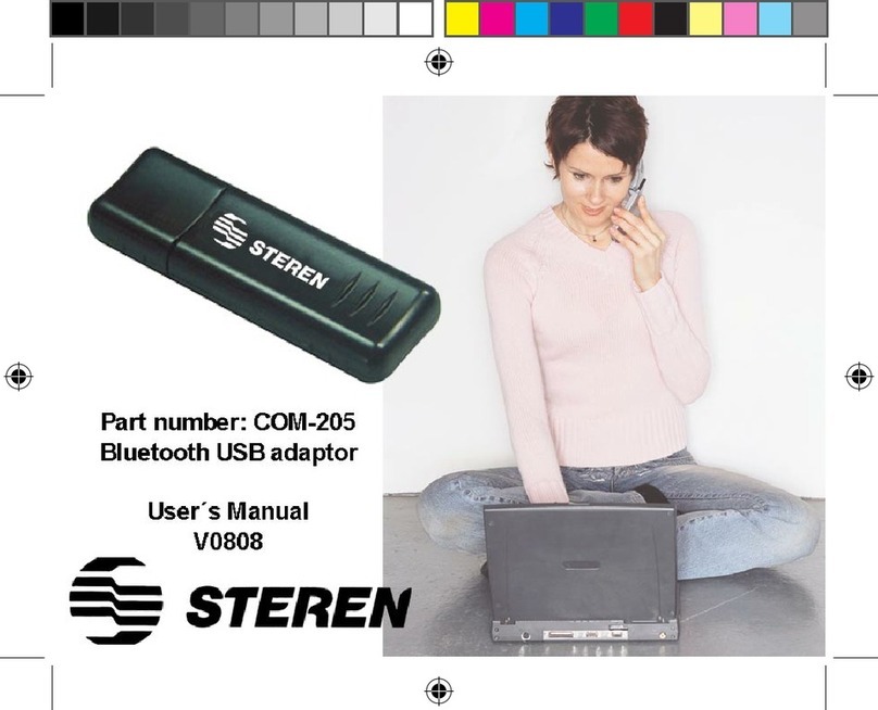 Steren COM-205 User manual