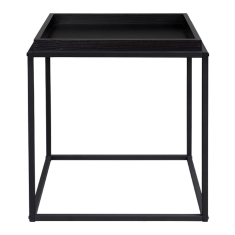 Mocka Zander Side Table User manual