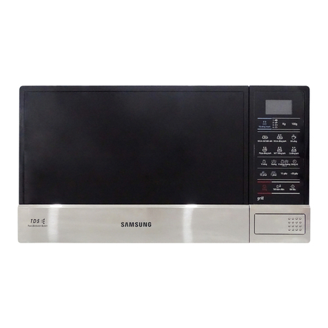 Samsung GE83DST Manual