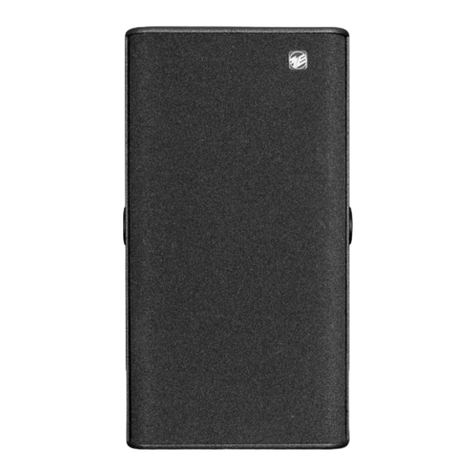 musikelectronic geithain TS36SP Instructions for installation and use