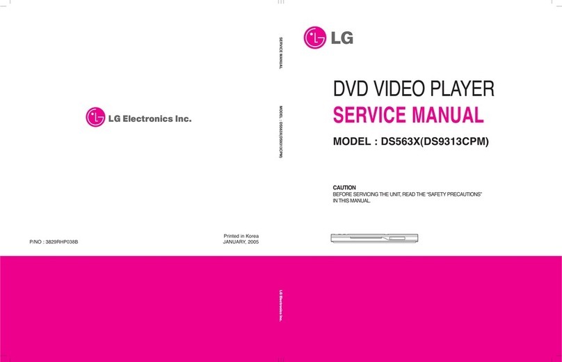 LG DS9313CPM Service manual