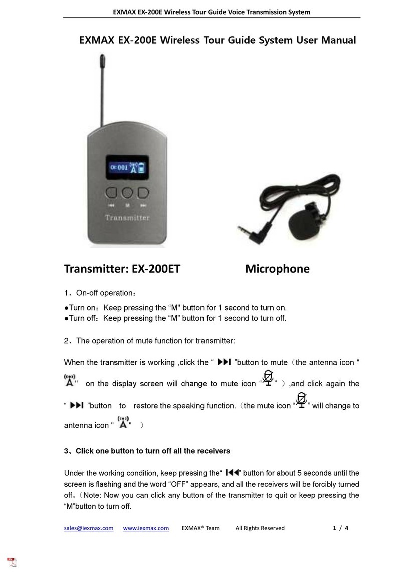 EXMAX EX-200E Guide