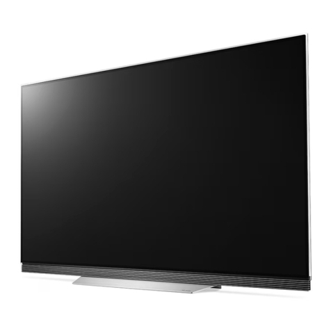 LG OLED65E7P-C User manual