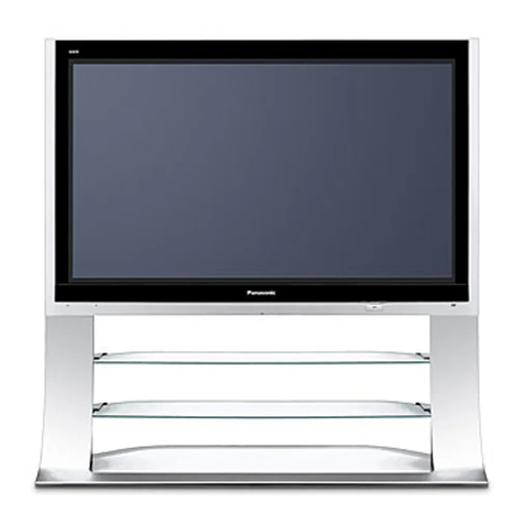 Panasonic TH-42PV600 User manual