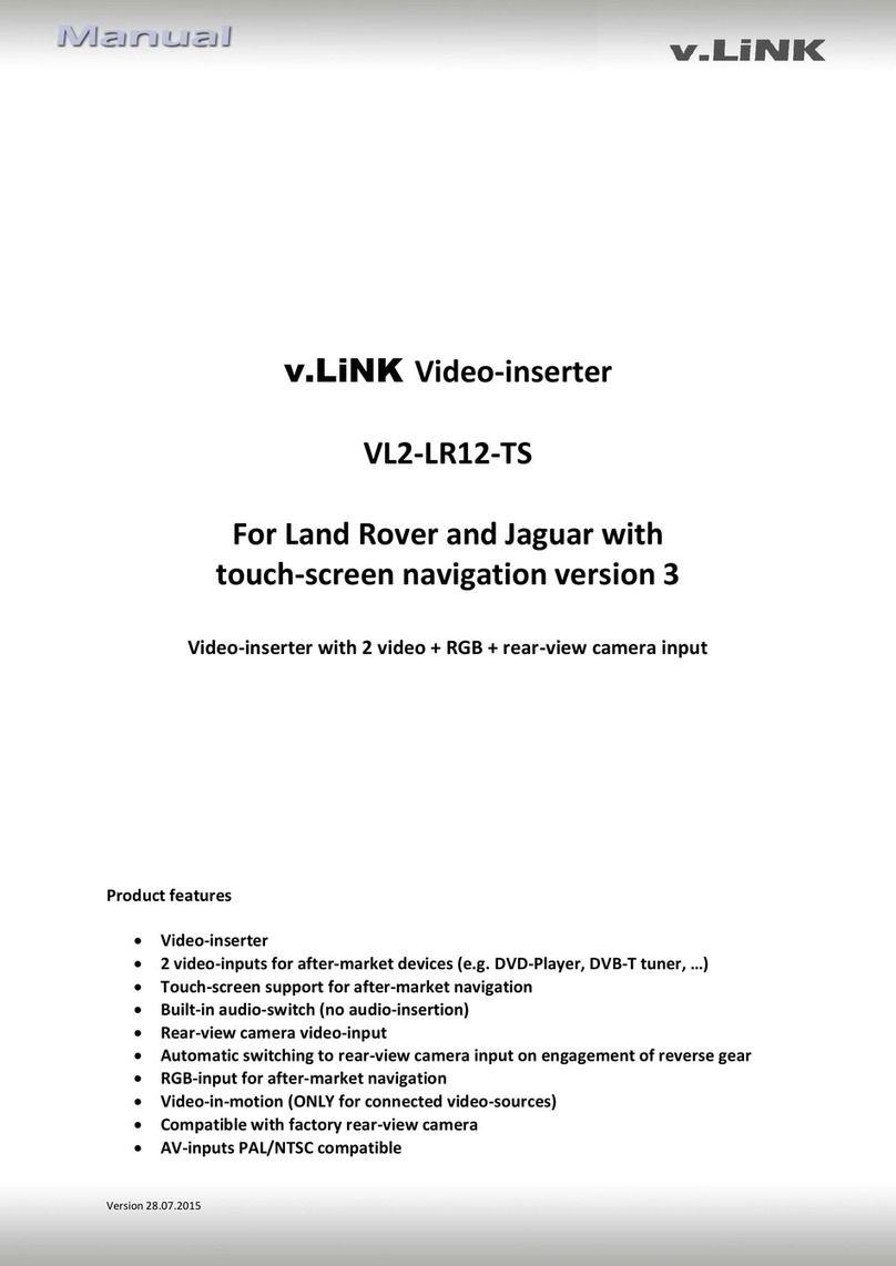 v.link VL2-LR12-TS User manual