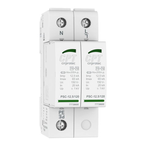 CPT PSC2 Series installation instructions
