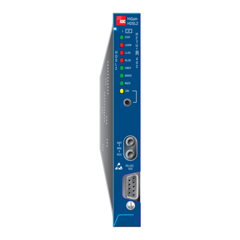 ADC HiGain H2TU-R-402 List 4F Quick installation guide