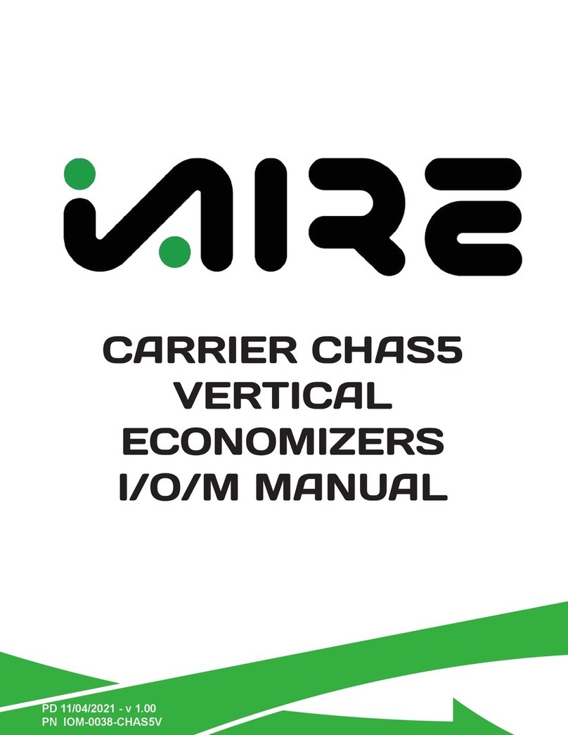 iAIRE EC-CHAS5-VBA0 Series manual